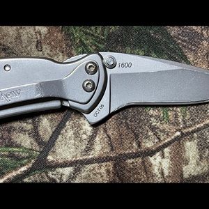 Kershaw Chive 1600 Dated Oct 2005 W/Speedsafe Assisted Opening Made in the USA
